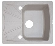 Мийка з крилом BORGIO  PRT-610X500 SANDY