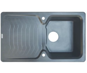 Мийка для кухні  BORGIO PRT-860X500 GRAY METAL
