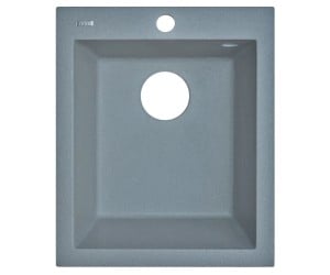 Мийка на стільницю  BORGIO Q-410X500 GRAY METAL
