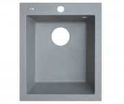 Мийка на стільницю BORGIO  Q-410X500 GRAY STONE