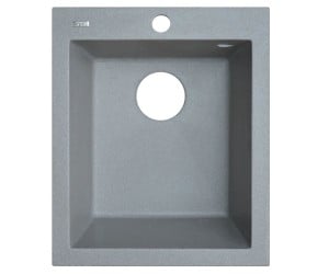 Мийка на стільницю  BORGIO Q-410X500 GRAY STONE