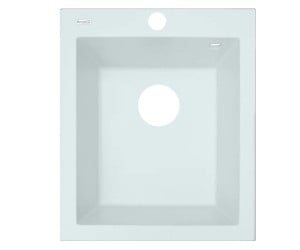 Мийка на стільницю BORGIO  Q-410X500 WHITE