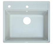 Мийка прямокутна BORGIO  Q-570X510 GRAY STONE