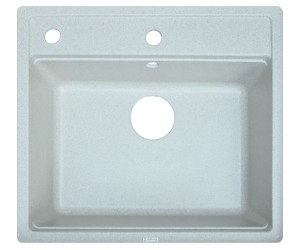 Мийка прямокутна BORGIO  Q-570X510 GRAY STONE