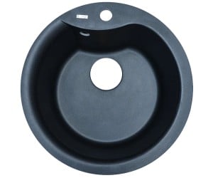 Мийка кругла  BORGIO ROC-490 BLACK