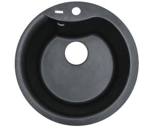 Мийка кругла  BORGIO ROC-490 GRAFIT