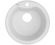 Мийка кругла BORGIO  ROC-490 WHITE
