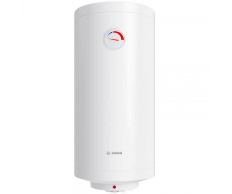Водонагрівач електр. BOSCH круглий слім Tronic 2000, 80л, 2кВт, мех. кер-ння, C, білий BOSCH  7736504521 7736504521