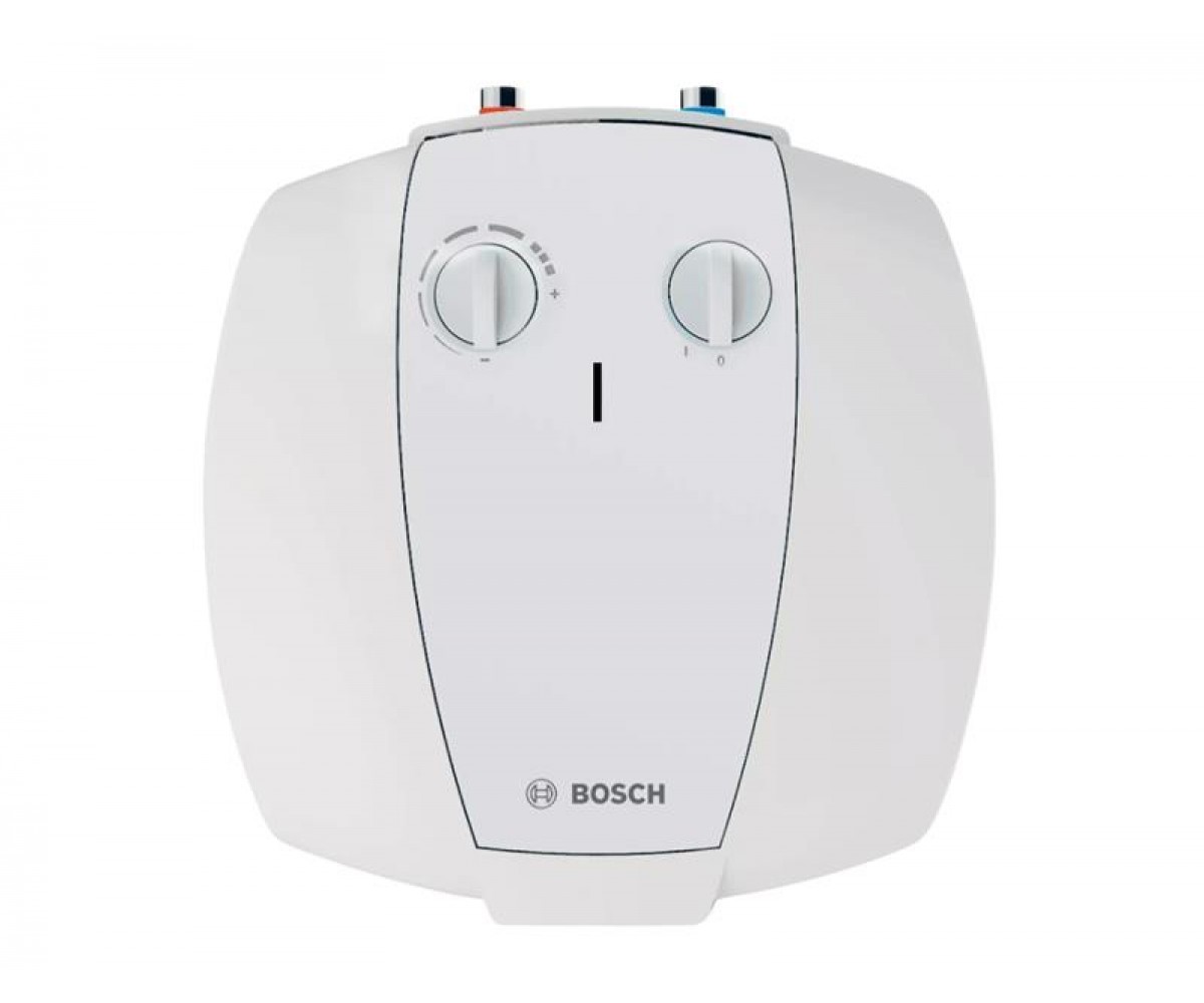 Водонагрівач електр. BOSCH компакт Tronic 2000 T Mini, 10л, 1,5кВт, монтаж під мийкою, мех. кер-ння, B, білий BOSCH  7736504743 7736504743