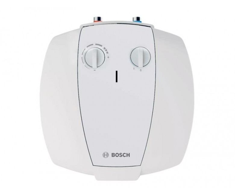 Водонагрівач електр. BOSCH компакт Tronic 2000 T Mini, 10л, 1,5кВт, монтаж під мийкою, мех. кер-ння, B, білий BOSCH  7736504743 7736504743