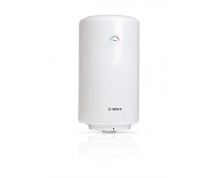 Водонагрівач електр. BOSCH круглий Tronic 2000, 100л, 2квт, мех. кер-ння, C, білий  BOSCH 7736506092