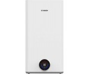 Водонагрівач електр. BOSCH плаский слім Tronic 5500iT, 50л, 1.5кВт, ун. монтаж, електр. кер-ння, Wi-Fi, B, білий BOSCH  7736507300