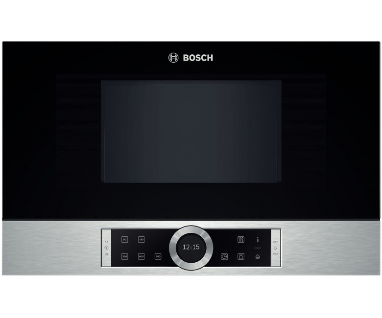 Мікрохвильова піч BOSCH  BEL634GS1EU BEL634GS1EU