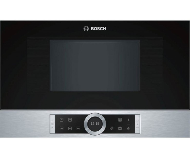 Вбудована мікрохвильова піч BOSCH  BFL634GS1 BFL634GS1