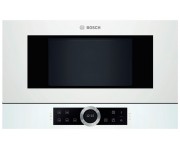 Мікрохвильова піч BOSCH  BFL634GW1EU