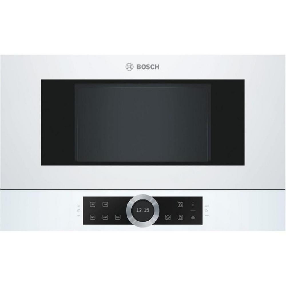 Мікрохвильова піч вбудована BOSCH  BFR634GW1EU BFR634GW1EU
