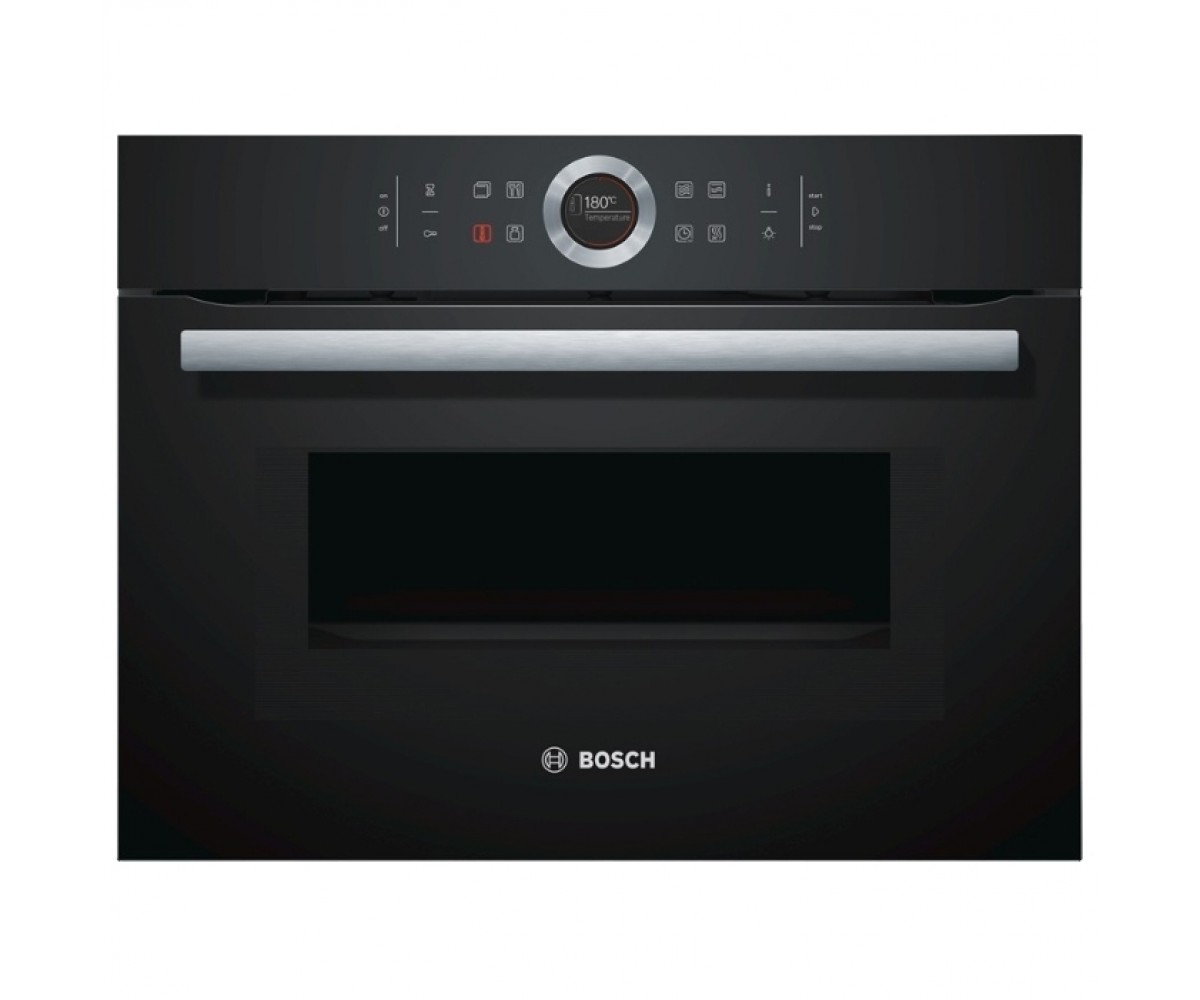 Вбудована духова шафа BOSCH  CMG633BB1EU CMG633BB1EU