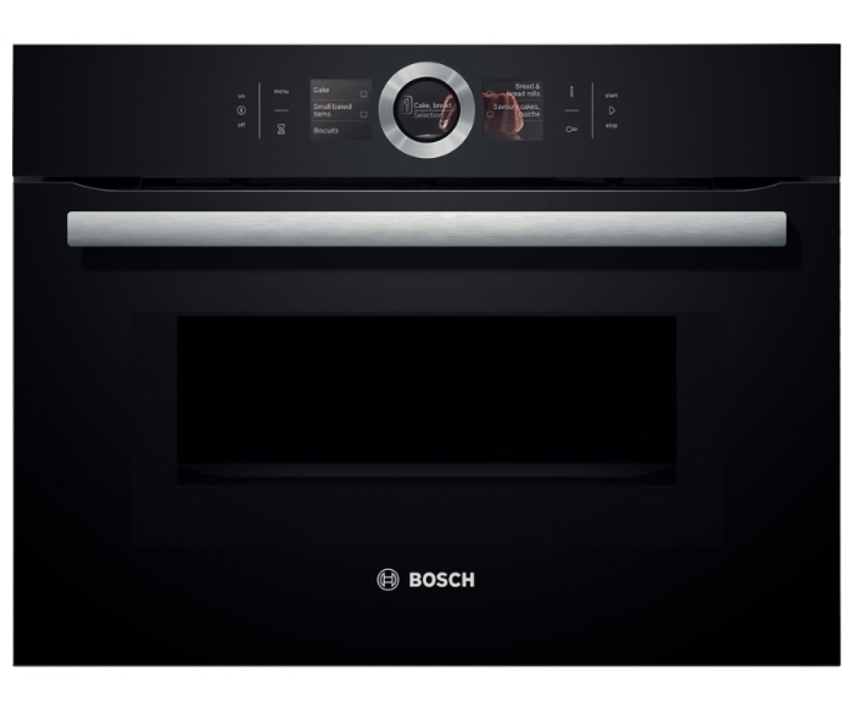 Духовка з мікрохвильовкою BOSCH  CMG636BB1 CMG636BB1