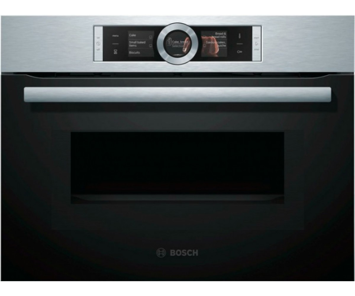 Духова шафа електричний BOSCH  CMG636BS1 CMG636BS1