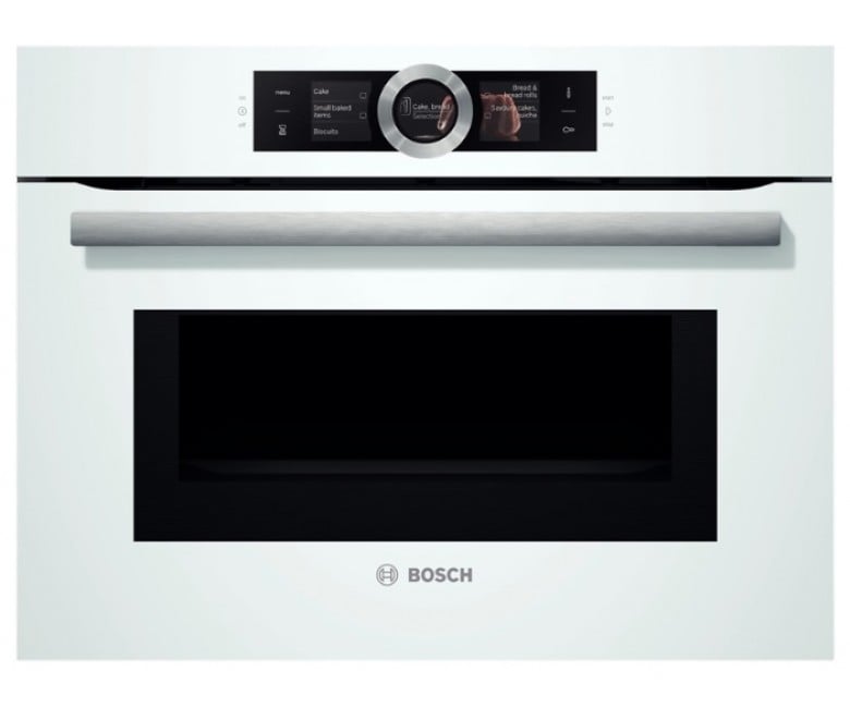 Духовка з мікрохвильовкою BOSCH  CMG636BW1 CMG636BW1
