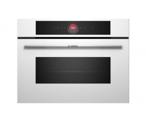 Духова шафа Bosch електрична компактна, 45л, A, дисплей, конвекція, ф-ція мікрохвиль, білий  BOSCH CMG7241W1