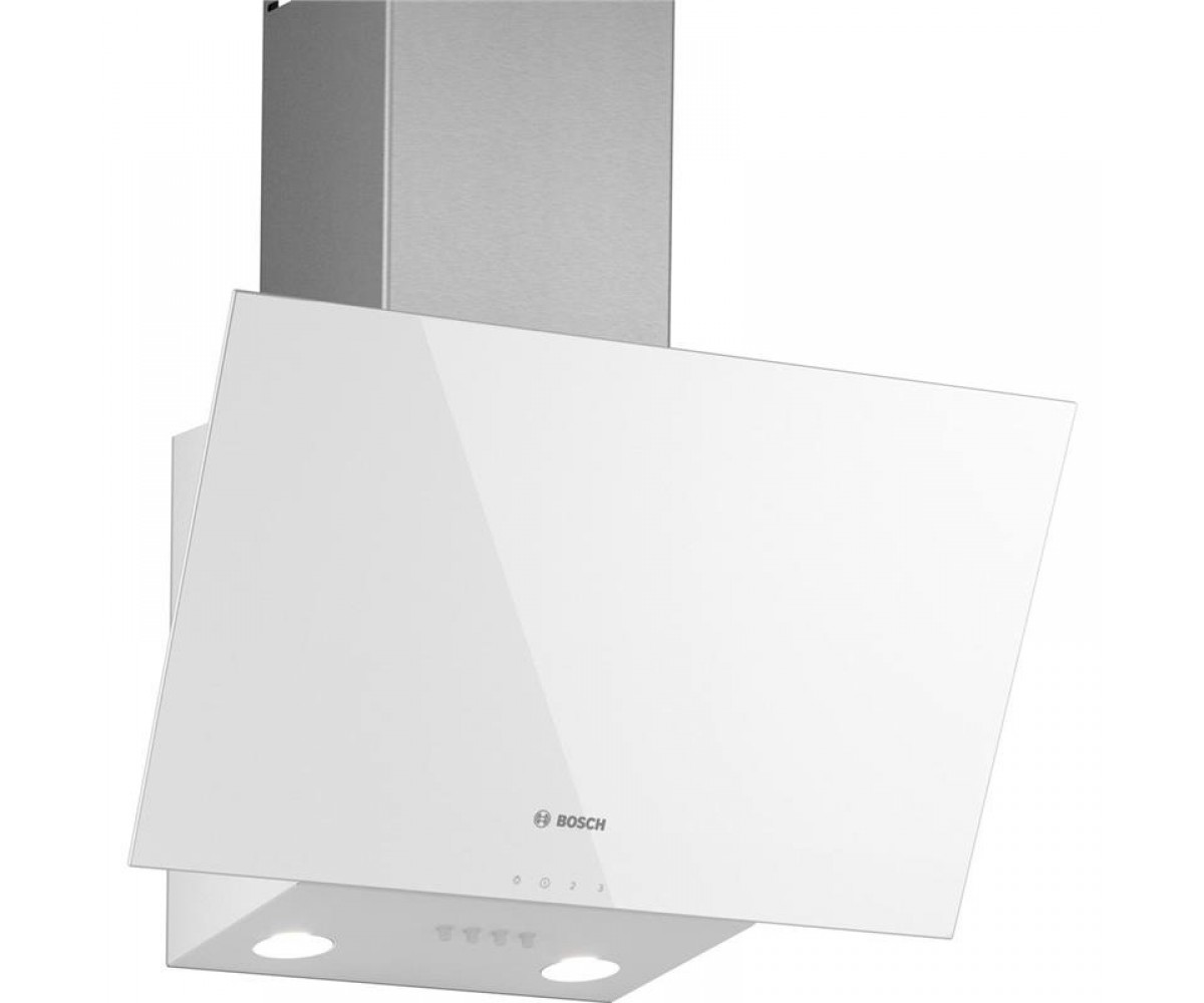 Витяжка Bosch похила, 60см, 360м.куб/год, білий BOSCH  DWK63PJ20T DWK63PJ20T