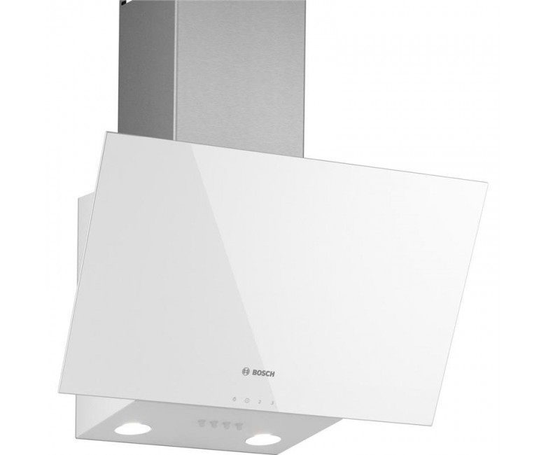 Витяжка Bosch похила, 60см, 360м.куб/год, білий BOSCH  DWK63PJ20T DWK63PJ20T