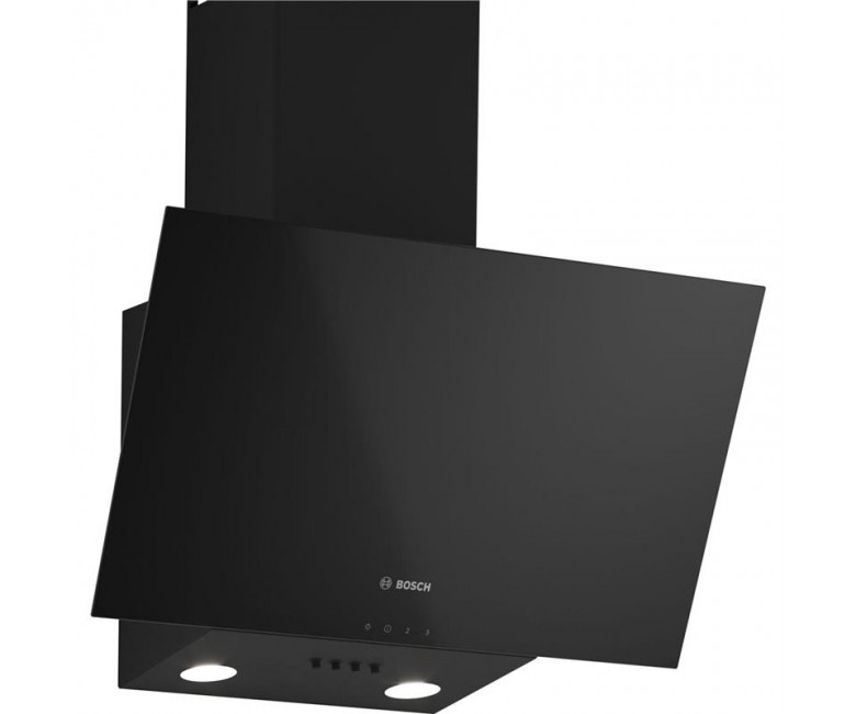Витяжка Bosch похила, 60см, 360м.куб/год, чорний BOSCH  DWK63PJ60T DWK63PJ60T