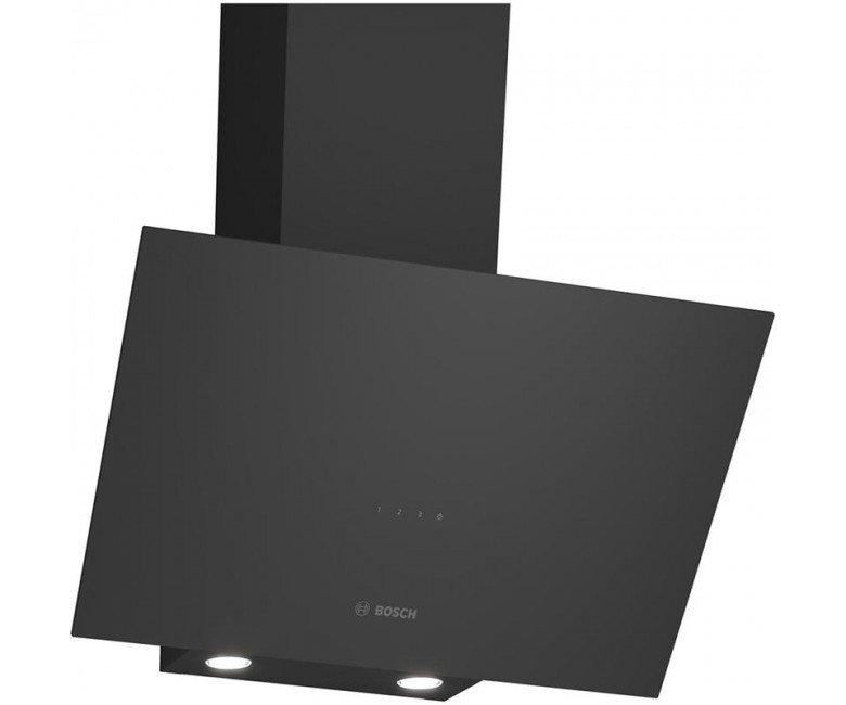 Витяжка Bosch похила, 60см, 400 м.куб/год, чорний BOSCH  DWK64PJ60T DWK64PJ60T