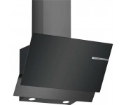Витяжка Bosch похила, 60см, 616 м.куб/год, чорний BOSCH  DWK65AD30R
