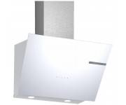 Витяжка Bosch похила, 60см, 700м.куб/год, білий BOSCH  DWK66PJ20T
