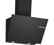Витяжка Bosch похила, 60см, 649м.куб/год, чорний BOSCH  DWK66PJ60T