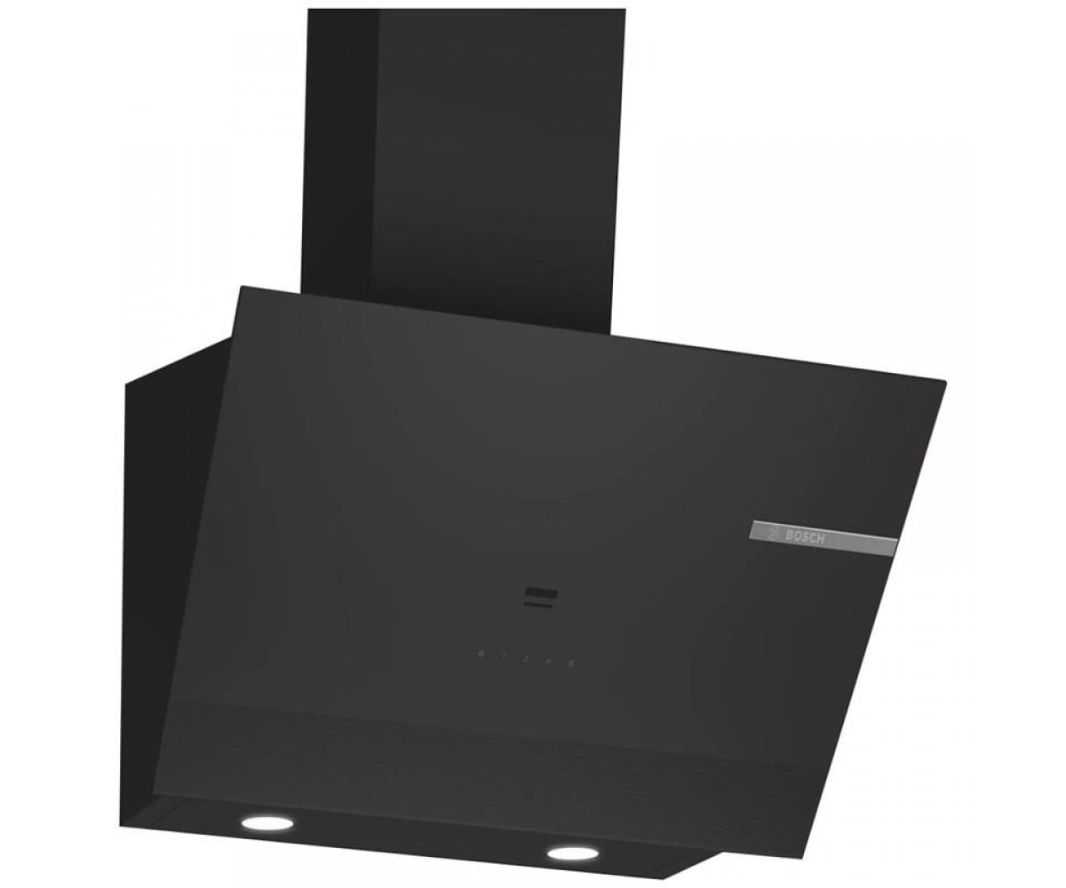 Витяжка Bosch похила, 60см, 700 м.куб/год, чорний BOSCH  DWK67PJ60T DWK67PJ60T