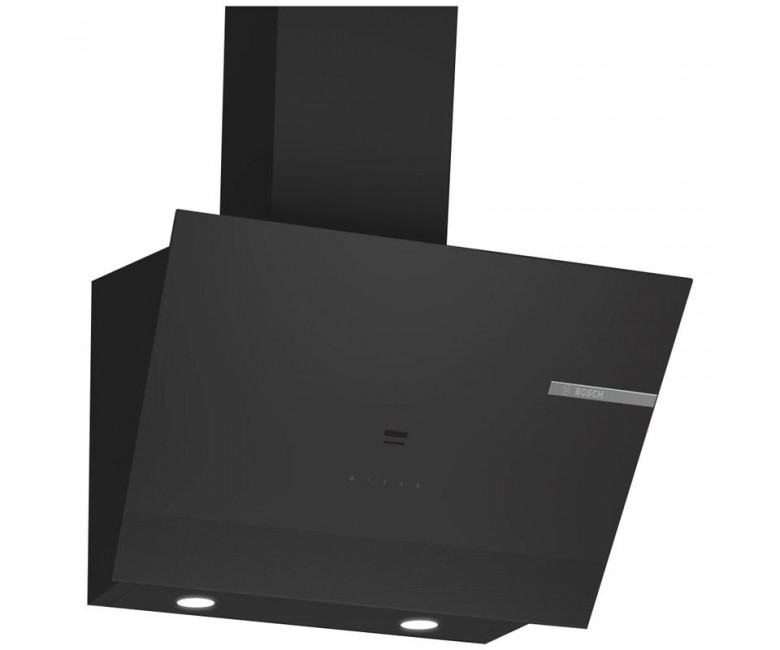 Витяжка Bosch похила, 60см, 700 м.куб/год, чорний BOSCH  DWK67PJ60T DWK67PJ60T