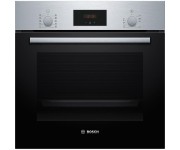 Духова шафа Bosch електрична, 66л, A, дисплей, конвекція, нержавіюча сталь BOSCH  HBF512BS1T
