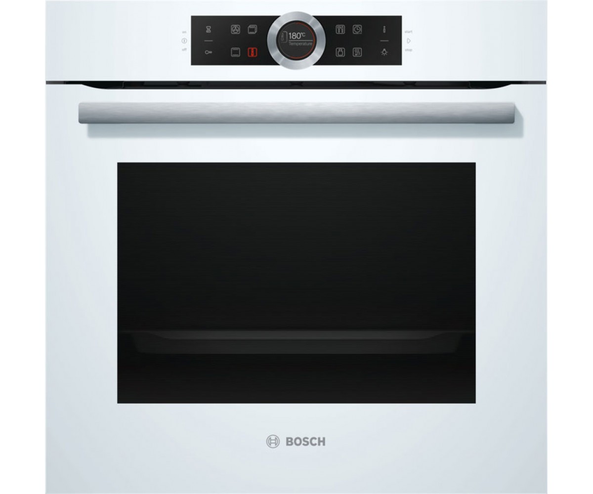 Духова шафа електричний BOSCH  HBG635BW1 HBG635BW1
