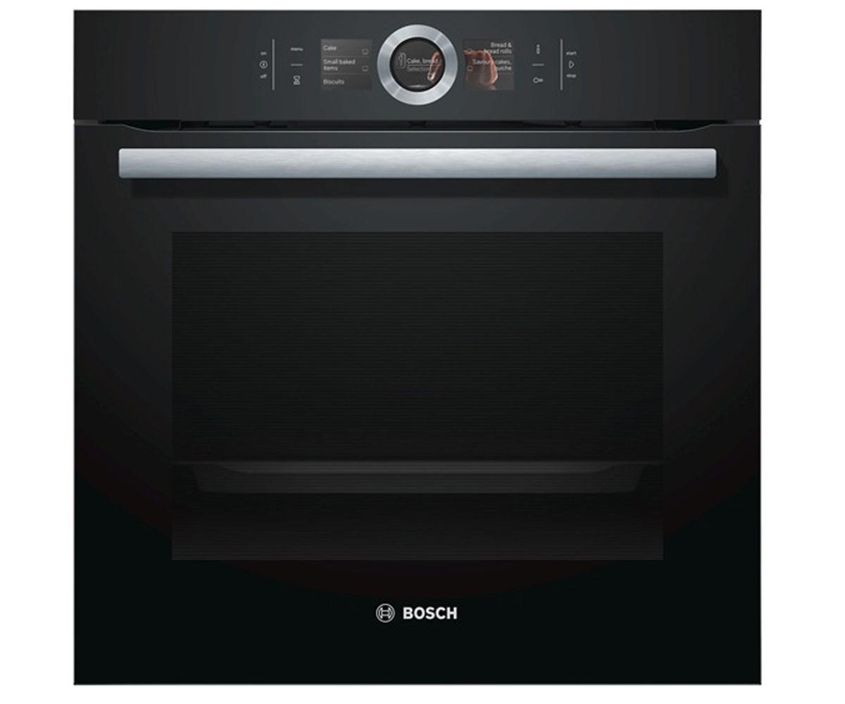Духовой шкаф на 13 режимов BOSCH  HBG636BB1 HBG636BB1