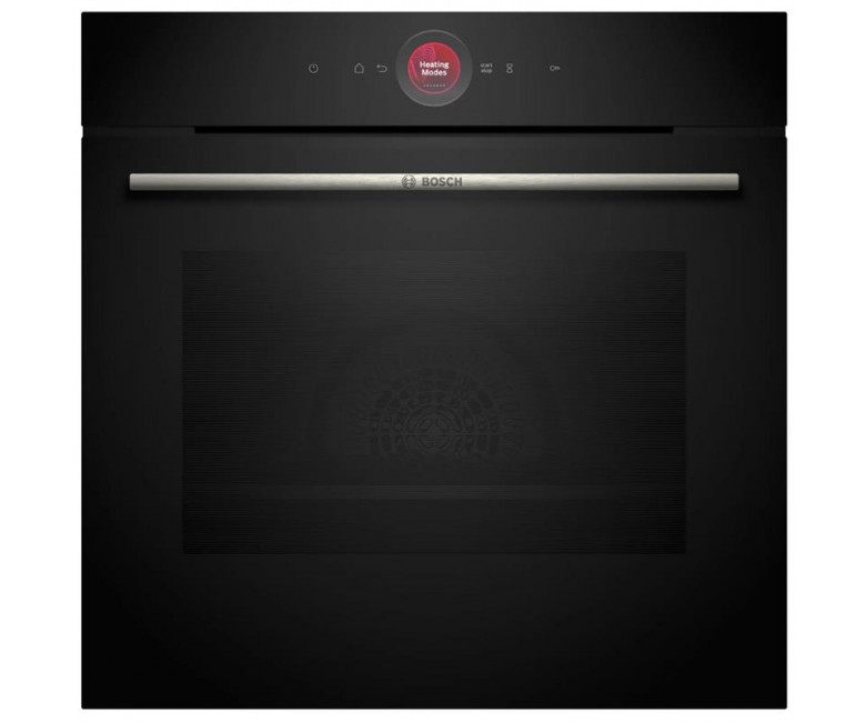 Духова шафа Bosch електрична, 71л, A+, дисплей, конвекція, чорний BOSCH  HBG7341B1 HBG7341B1