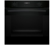 Духова шафа Bosch електрична, 76л, A, дисплей, конвекція, чорний BOSCH  HJA737BA0