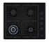 Варильна поверхня Bosch газова, 60см, чавун, WOK,чорний BOSCH  PBH6C6K90R PBH6C6K90R