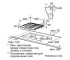 Газовая панель с автоподжогом  NOSLALGY PCP611B90E:Чертеж 