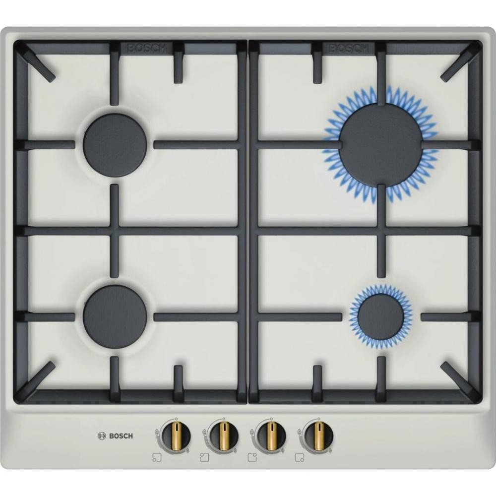Газова панель з автоподжогом BOSCH NOSLALGY PCP611B90E PCP611B90E