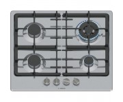 Варильна поверхня Bosch газова, 60см, чавун, WOK, нерж BOSCH  PGH6B5K90R