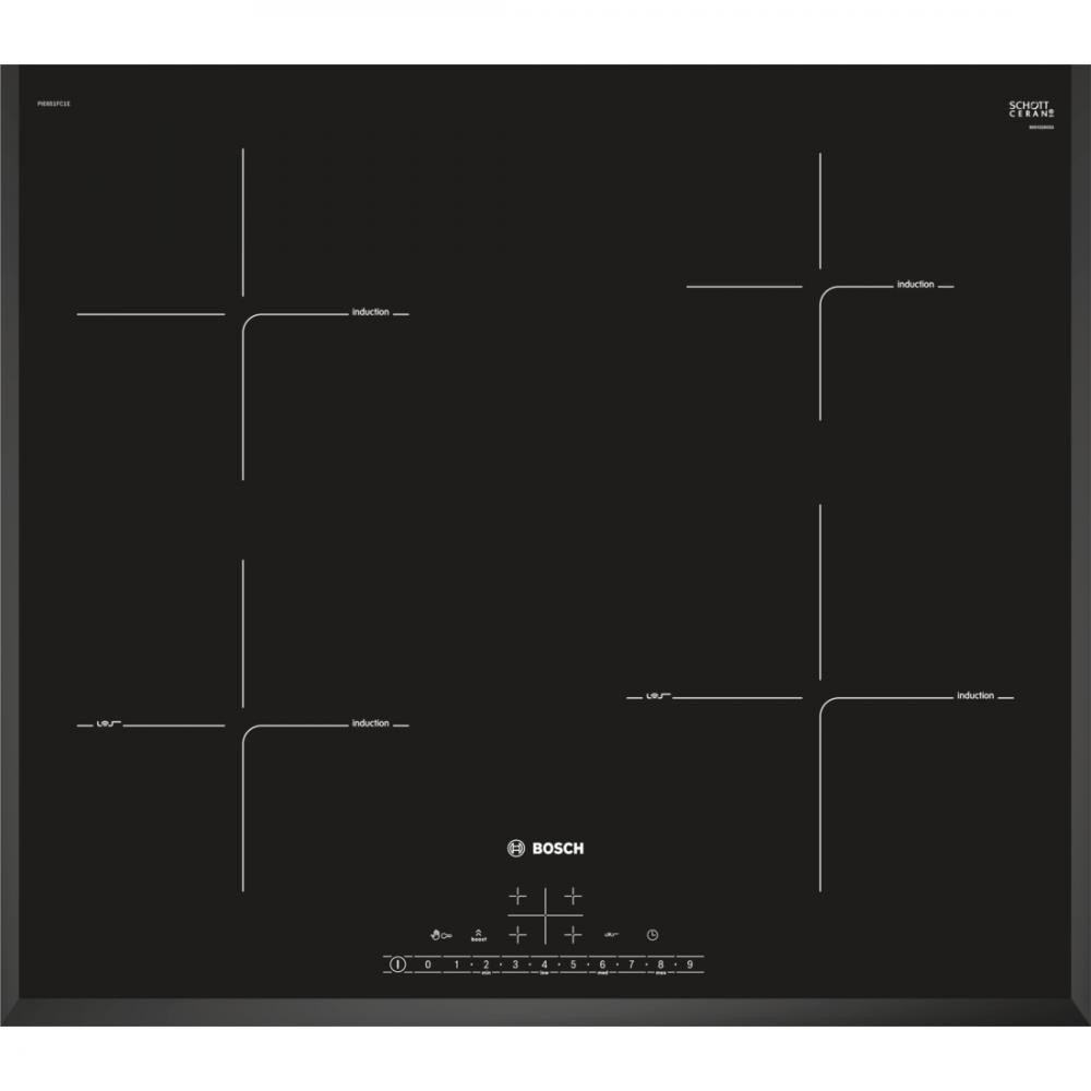 Індукційна поверхня BOSCH  PIE651FC1E PIE651FC1E