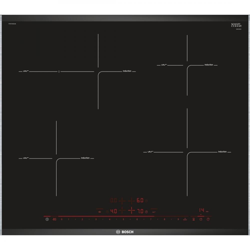 Електрична плита BOSCH  PIF675DE3E PIF675DE3E