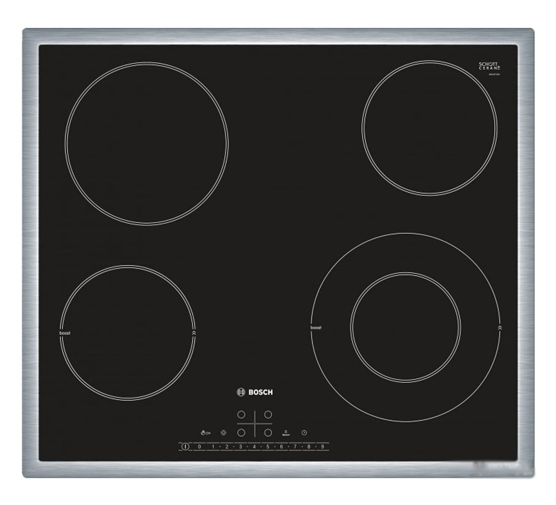 Склокерамічна варильна поверхня BOSCH  PKF645FP1 PKF645FP1