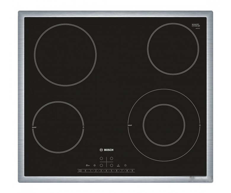 Склокерамічна варильна поверхня BOSCH  PKF645FP1 PKF645FP1