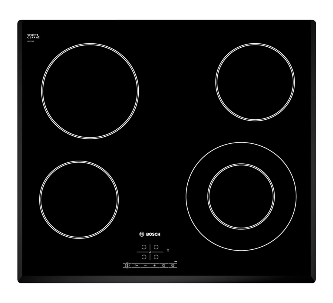 Вбудована електрична варильна поверхня BOSCH  PKF651B17E PKF651B17E