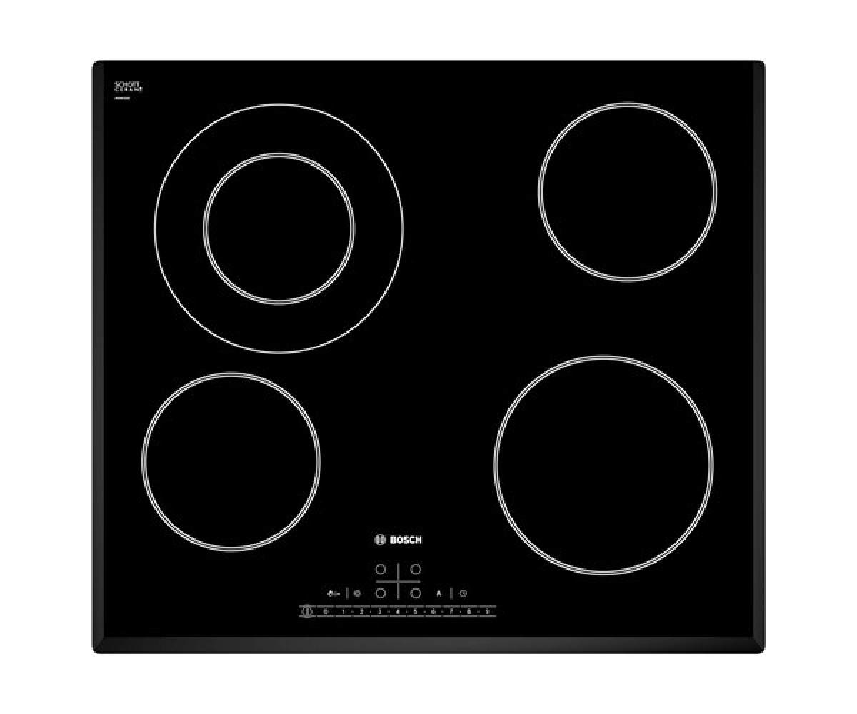 Електрична варильна поверхня BOSCH  PKF651F17E PKF651F17E