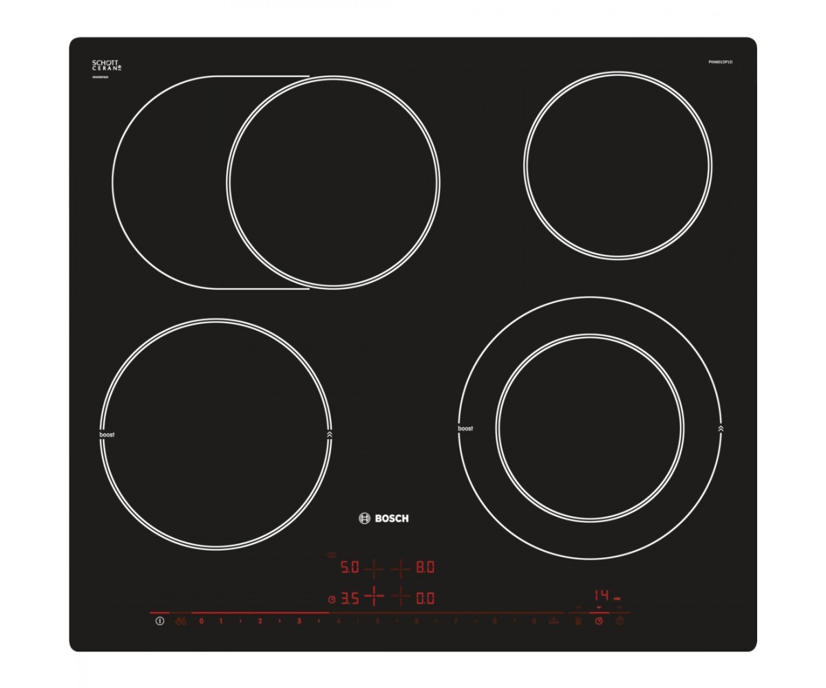 Варильна поверхня BOSCH  PKN601DP1D PKN601DP1D